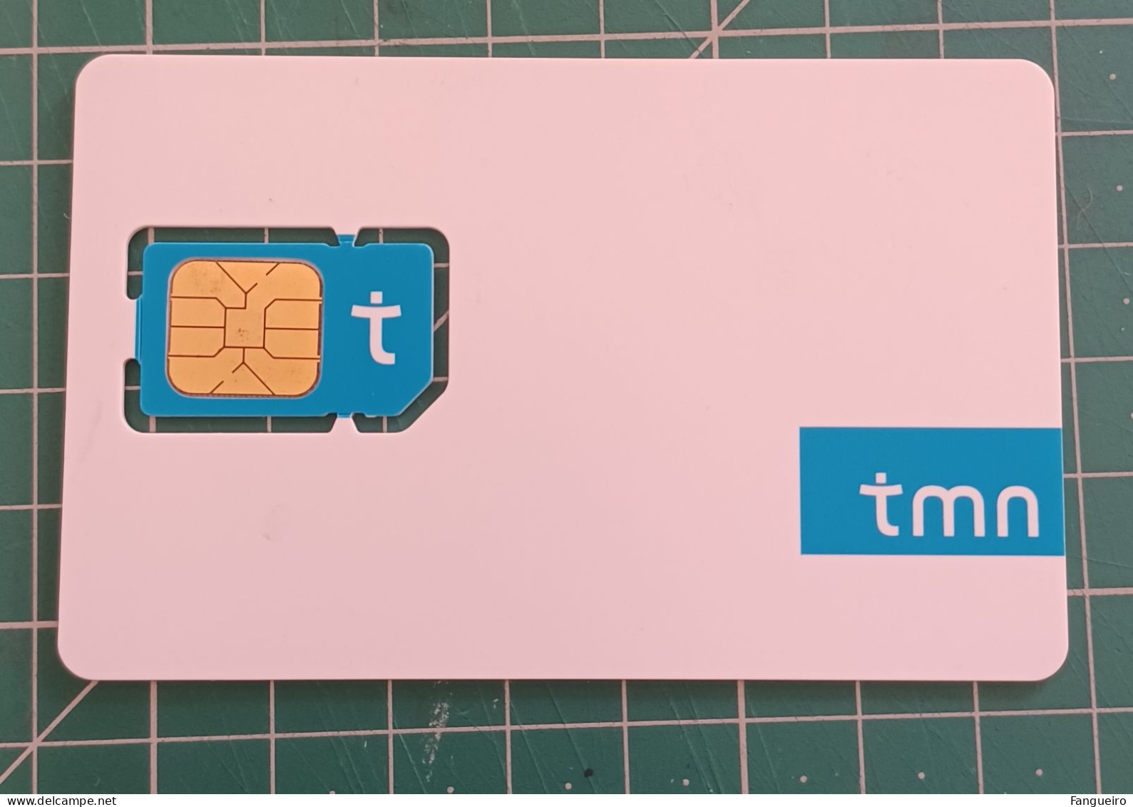 PORTUGAL GSM SIM CARD TMN - Portogallo