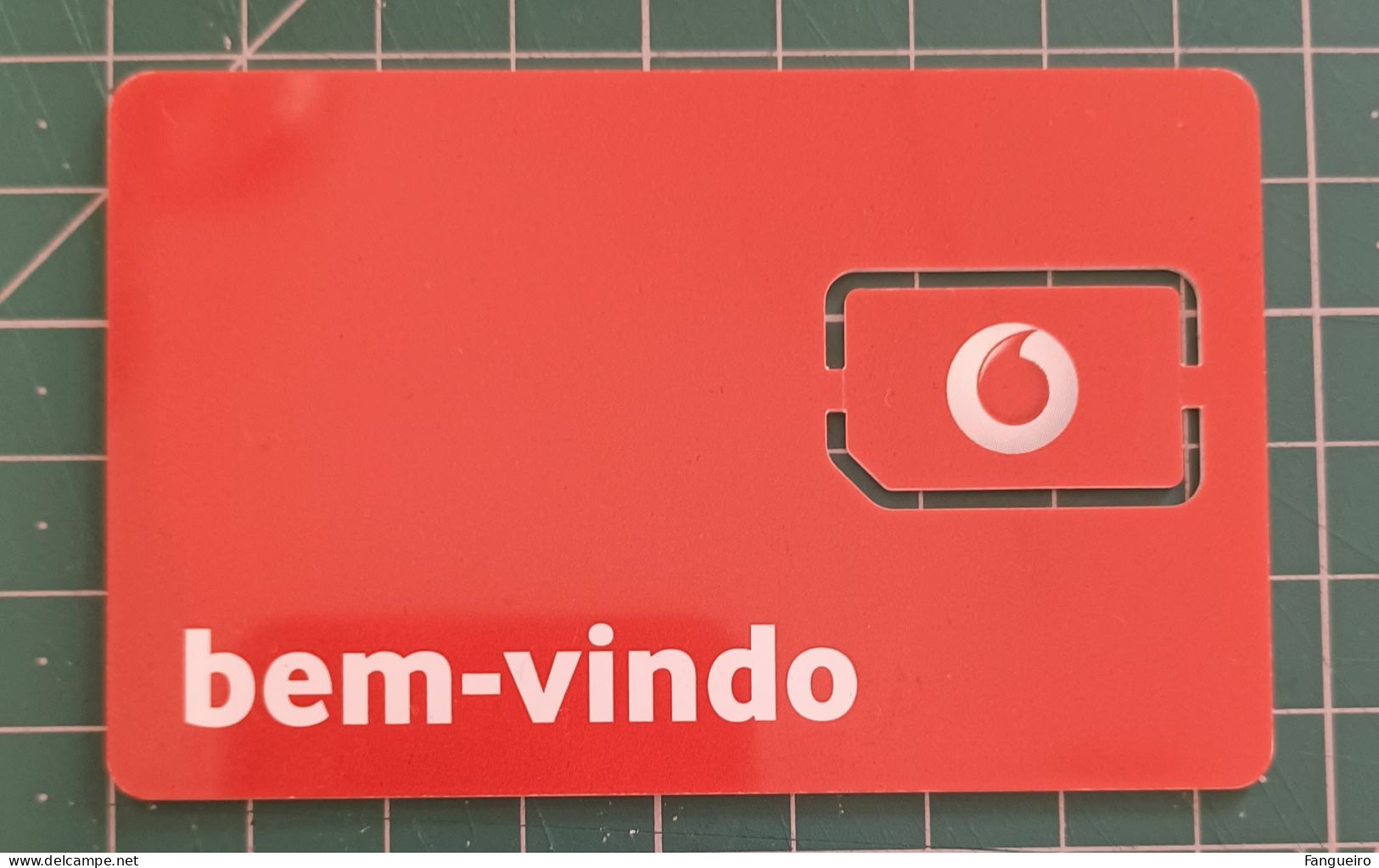 PORTUGAL GSM SIM CARD VODAFONE - Portugal