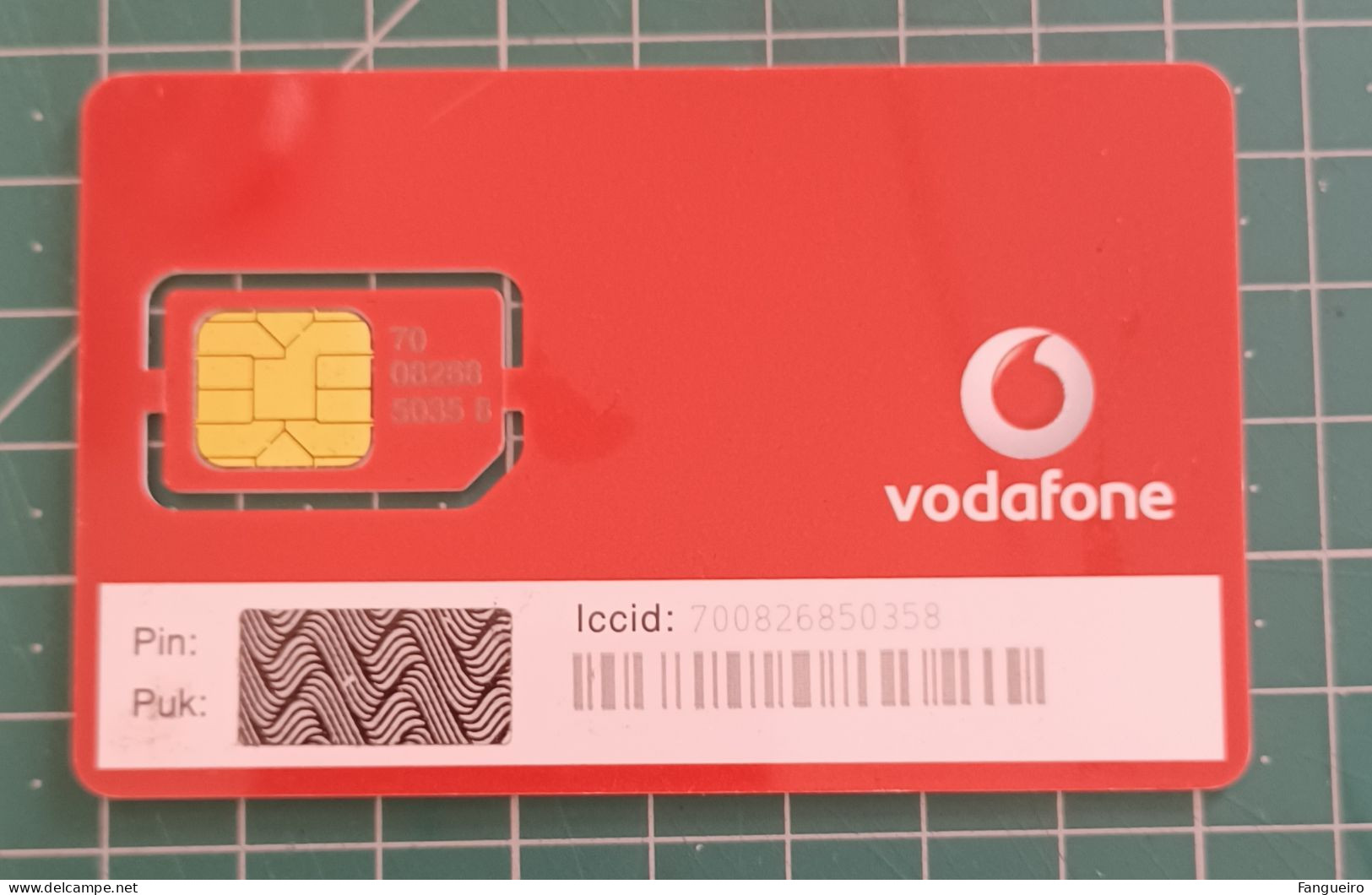 PORTUGAL GSM SIM CARD VODAFONE - Portugal