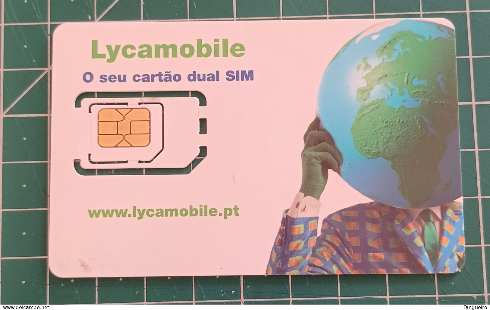 PORTUGAL GSM SIM CARD LYCAMOBILE - Portugal