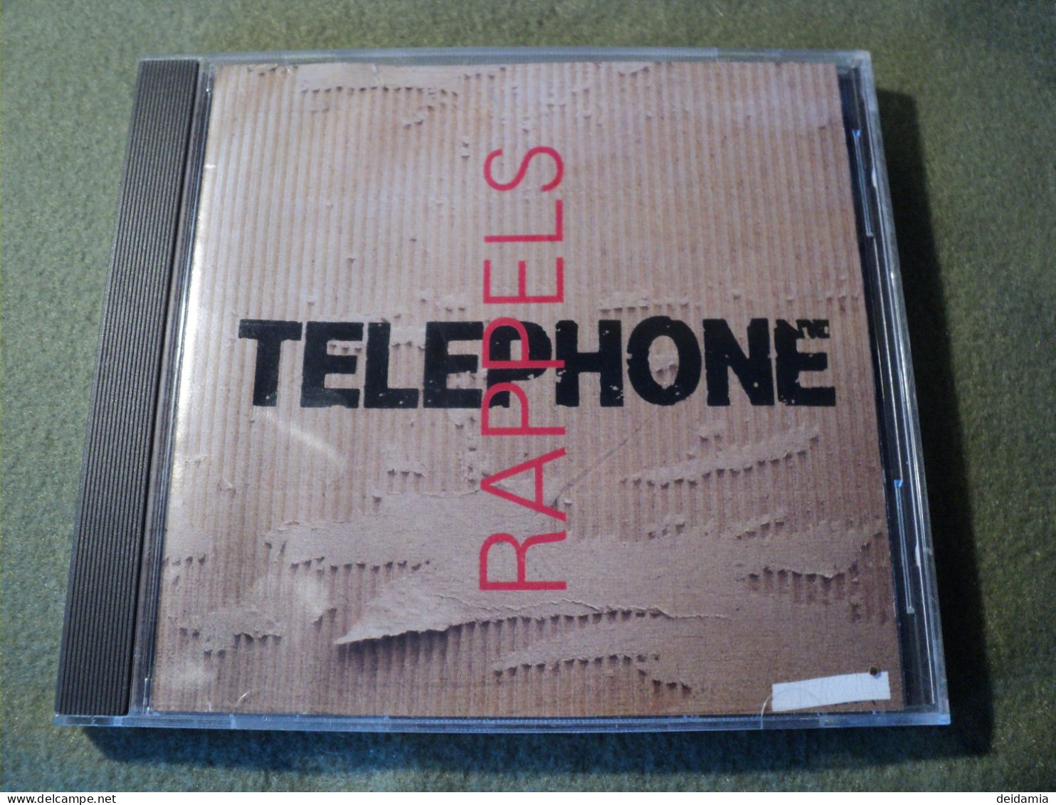 TELEPHONE. CD 15 TITRES DE 1993. RAPPELS. VIRGIN 866462 LA BOMBE HUMAINE / HYGIAPHONE / ARGENT TROP CHER / CRACHE TON VE - Andere - Franstalig