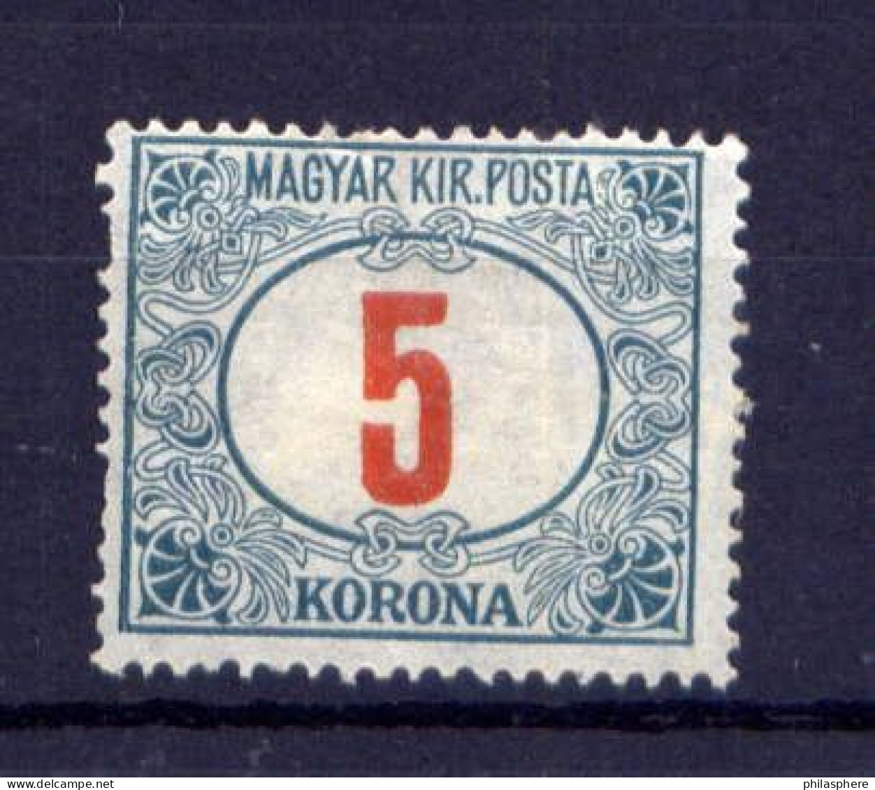 Ungarn Porto Nr.80           *  Unused        (2696) - Postage Due