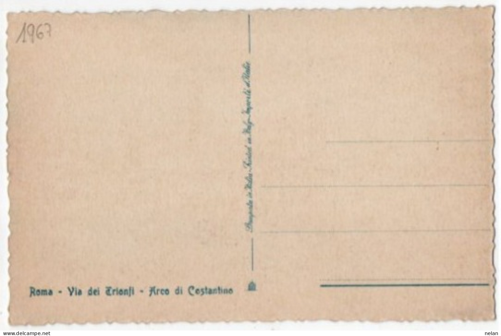 ROMA - VIA DEI TRIONFI - ARCO DI COSTANTINO - F.P. - Viste Panoramiche, Panorama