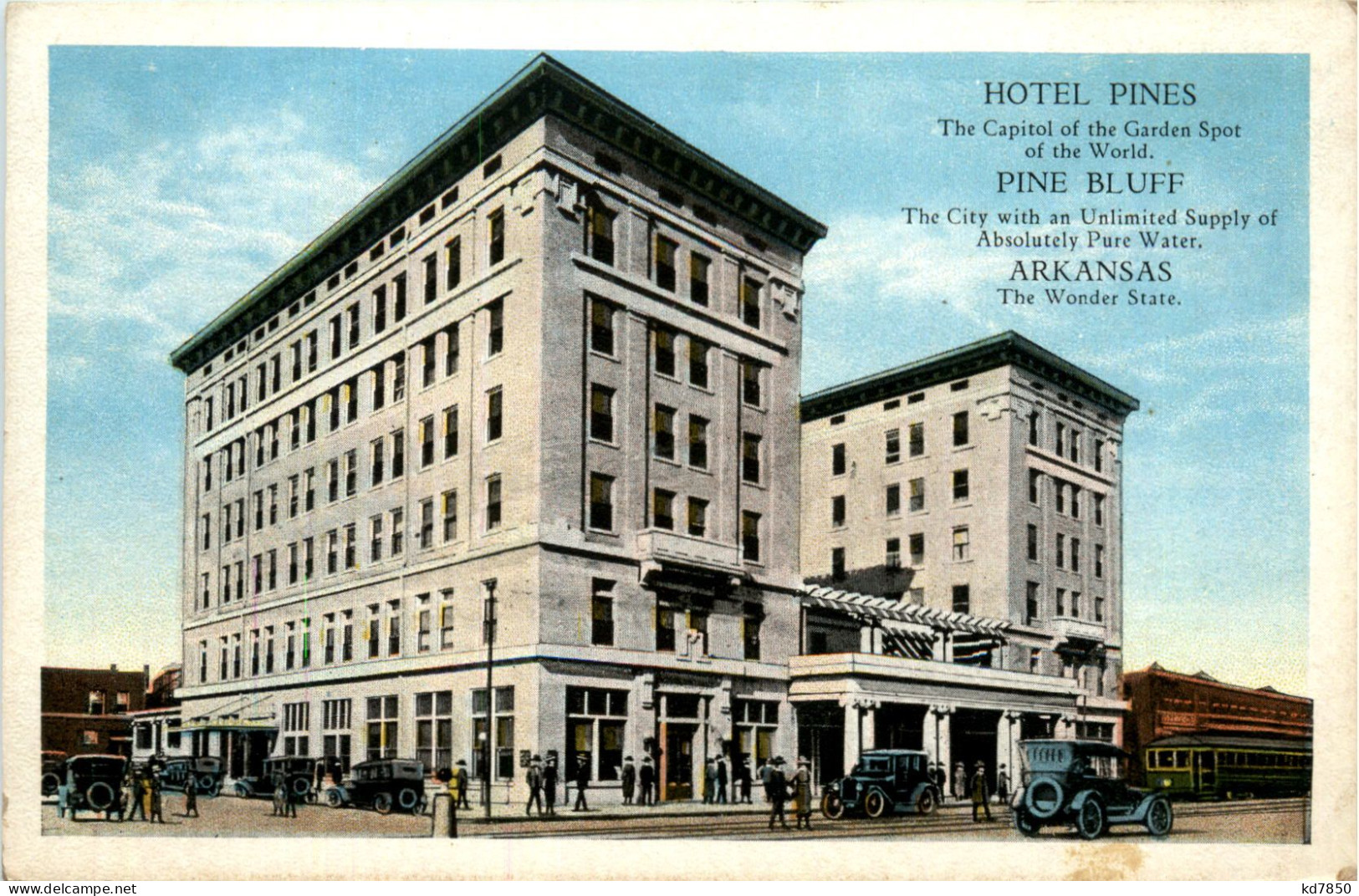 Hotel How Pines Pleasing Arkansas - Other & Unclassified