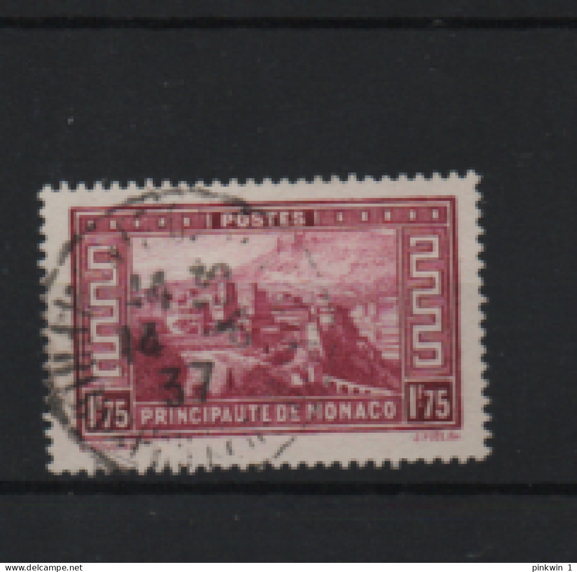 Monaco Gebruikt (USED) Yvert 128 - Used Stamps