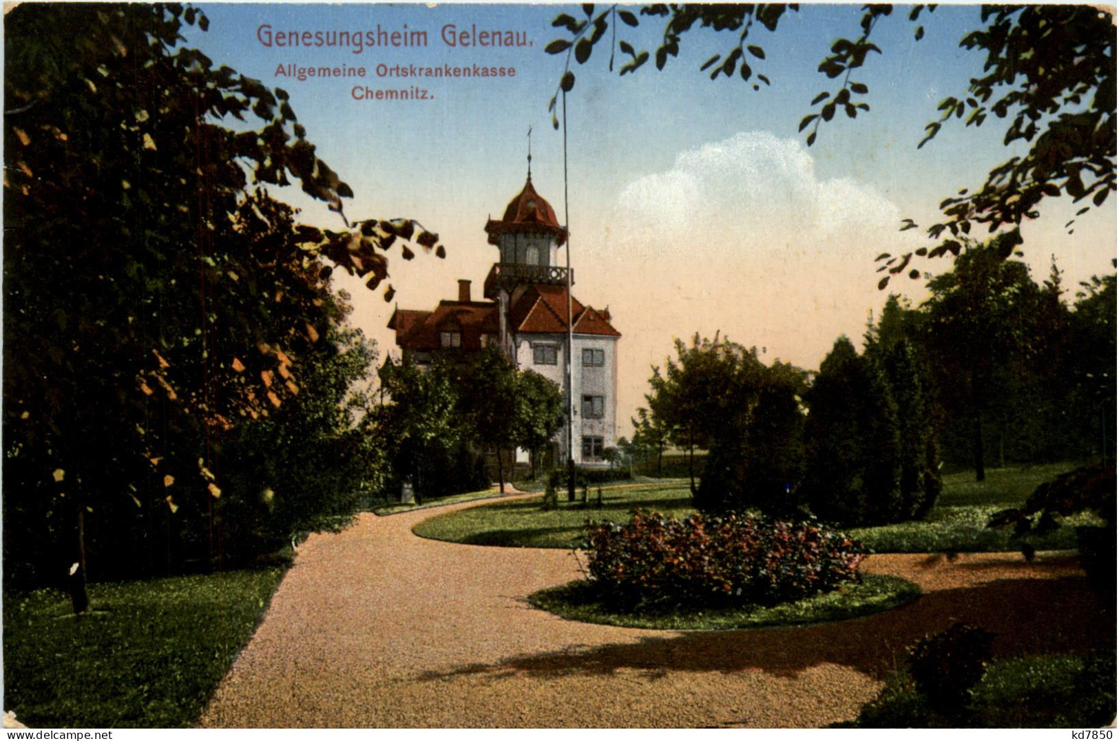 Gelenau - Genesungsheim - Gelenau