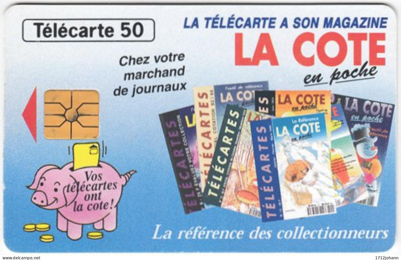 FRANCE C-992 Chip Telecom - Advertising, Magazine, Phonecards - Used - 2004