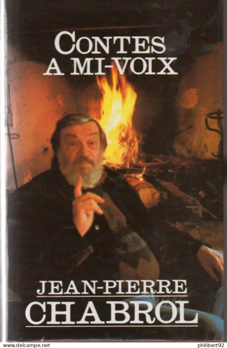 Jean-Pierre Chabrol. Contes à Mi-voix. - Cuentos