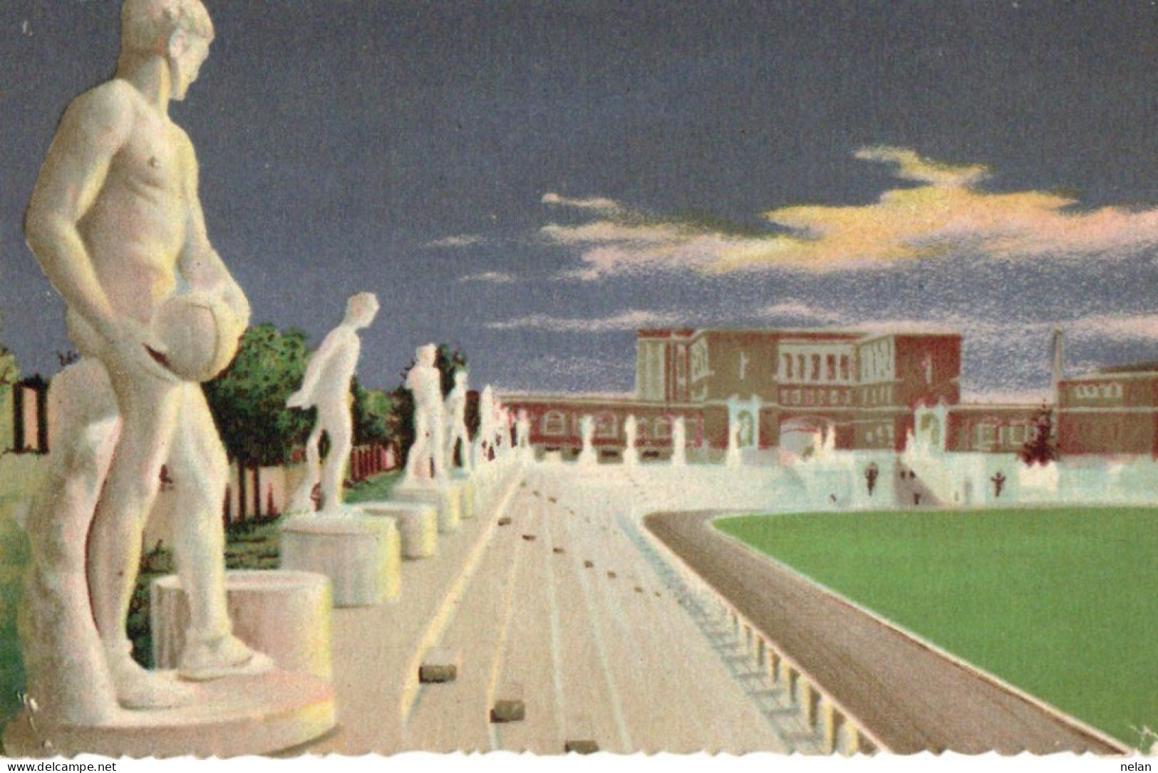 ROMA - FORO MUSSOLINI - F.P. - Mehransichten, Panoramakarten