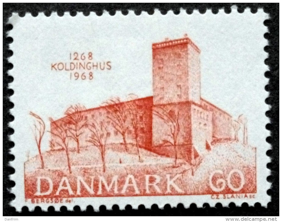 Denmark 1968   Minr.468  MNH   (**)   ( Lot Ks 1057  ) - Nuevos