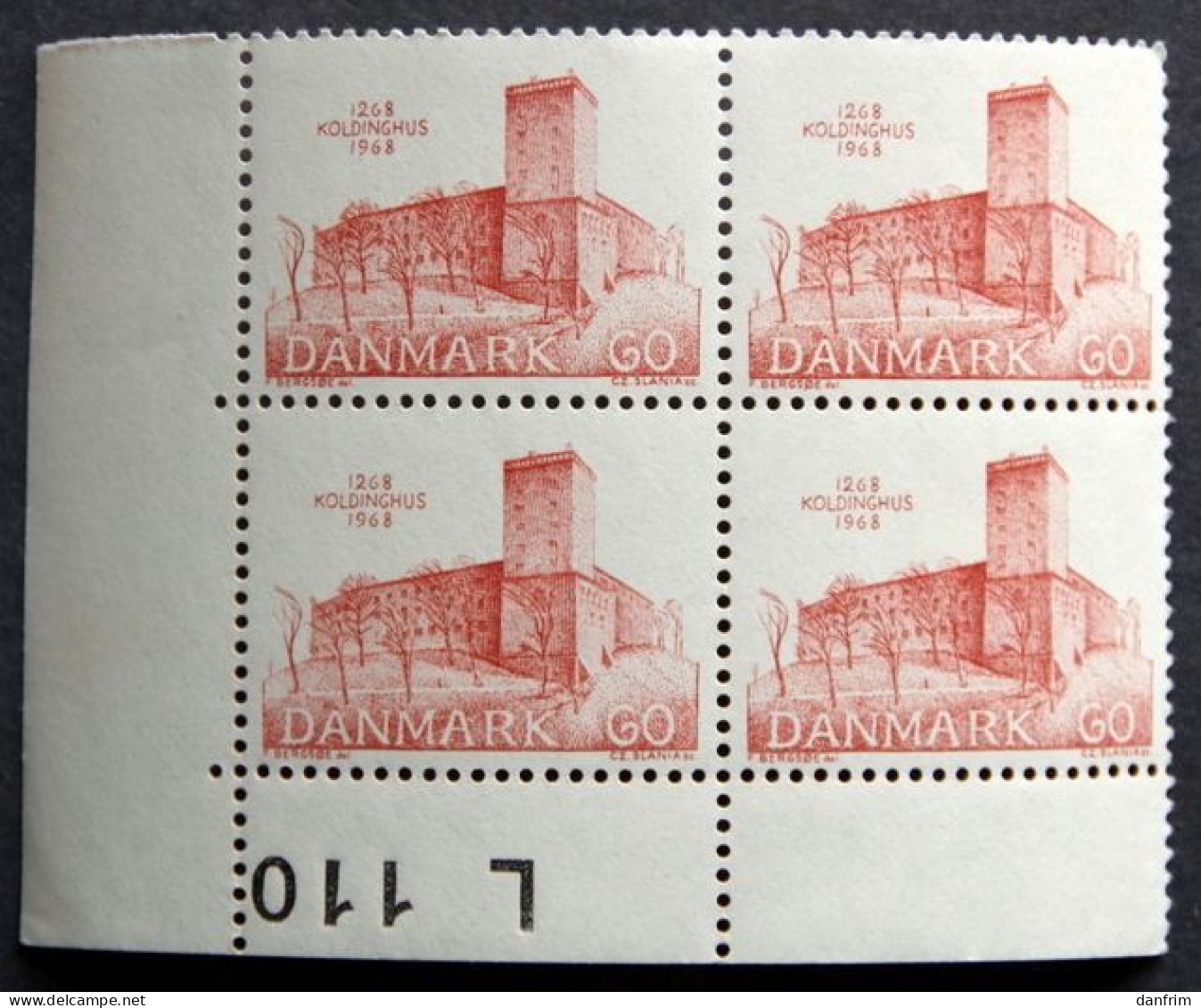 Denmark 1968   Minr.468  MNH   (**)   ( Lot Ks 1057  ) - Nuovi