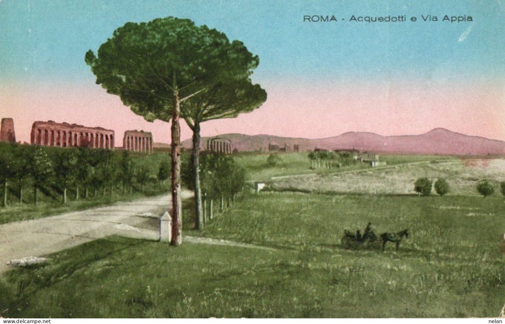 ROMA - ACQUEDOTTI E VIA APPIA - F.P. - Viste Panoramiche, Panorama