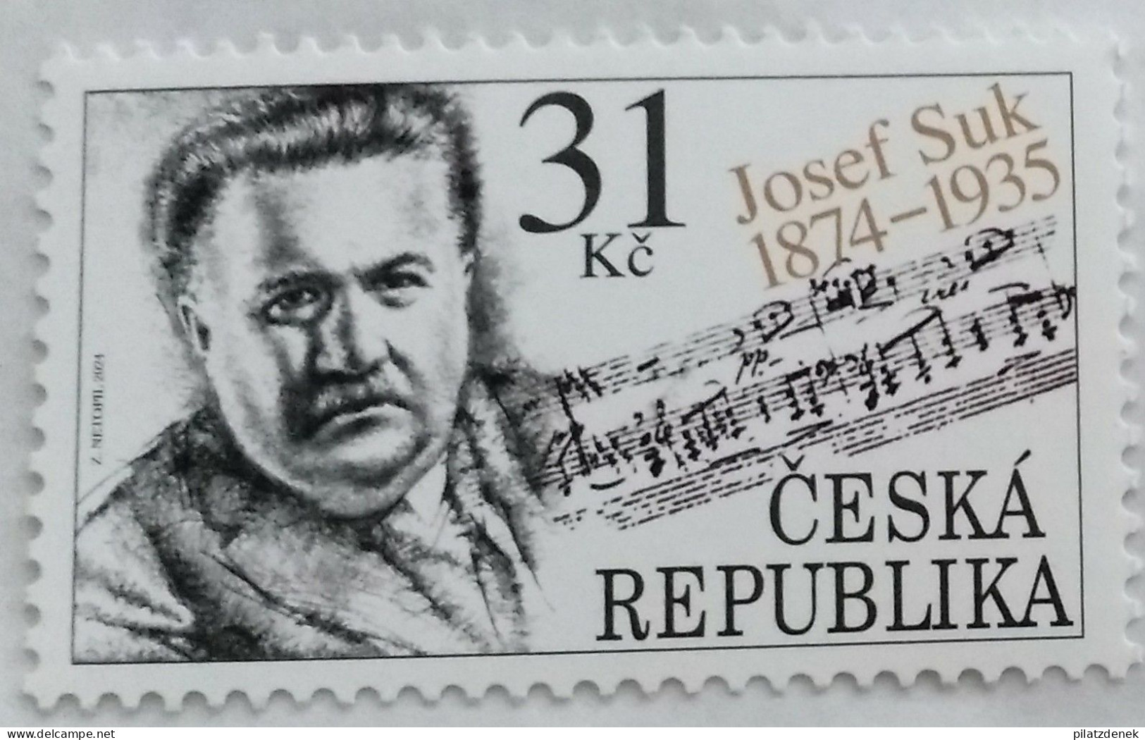 Czech Republik 2024, Josef Suk, Komponist,  MNH - Neufs