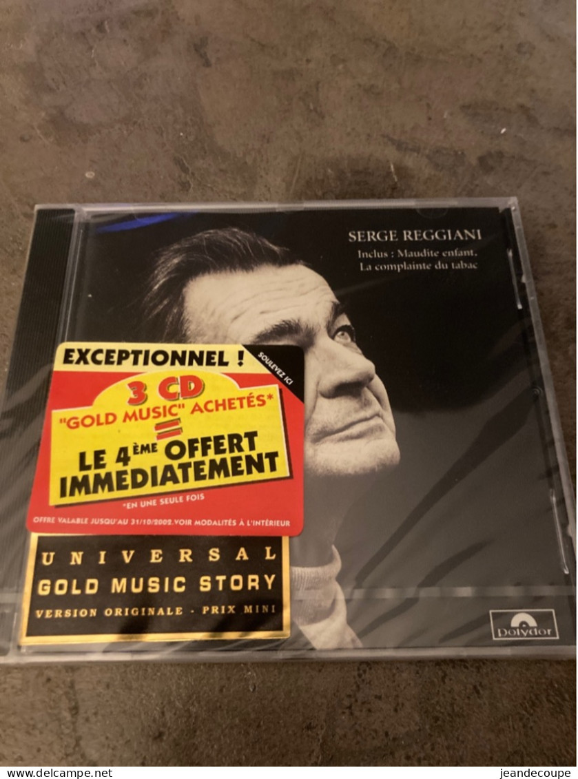 Cd- Neuf Sous Blister - Serge Reggiani -  - - Autres - Musique Française