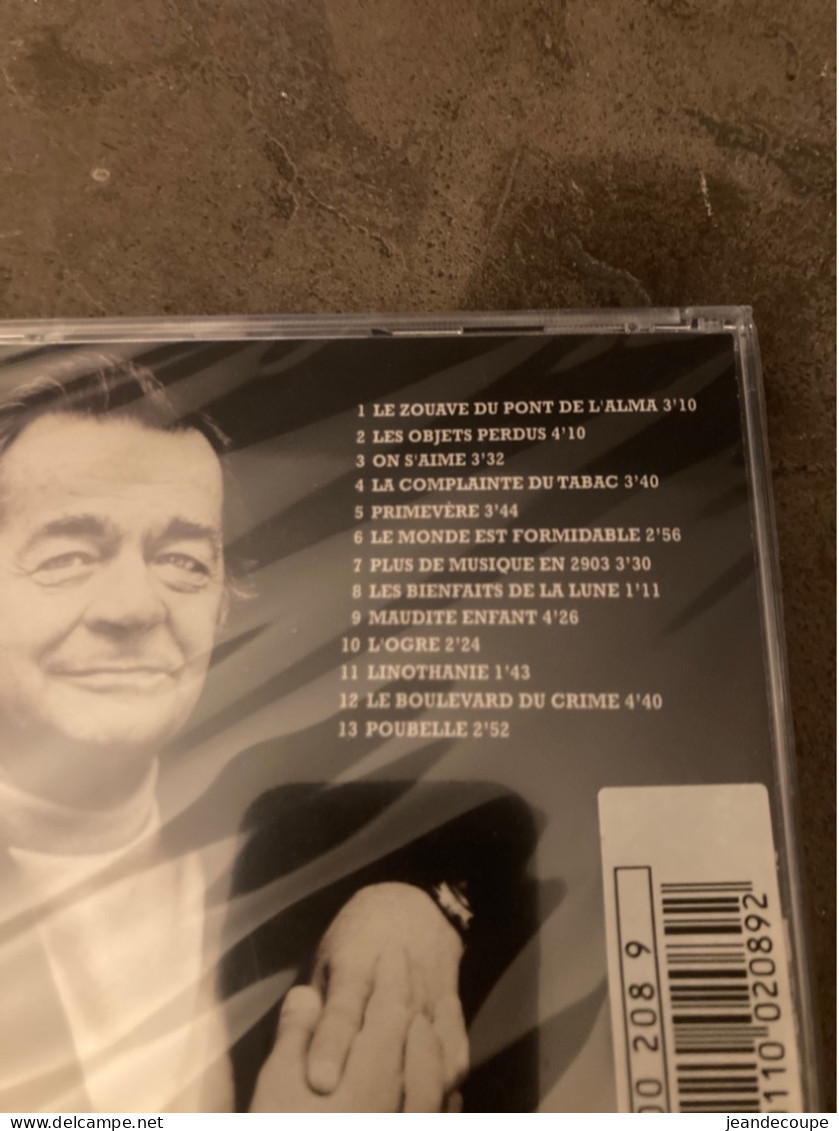 Cd- Neuf Sous Blister - Serge Reggiani -  - - Other - French Music