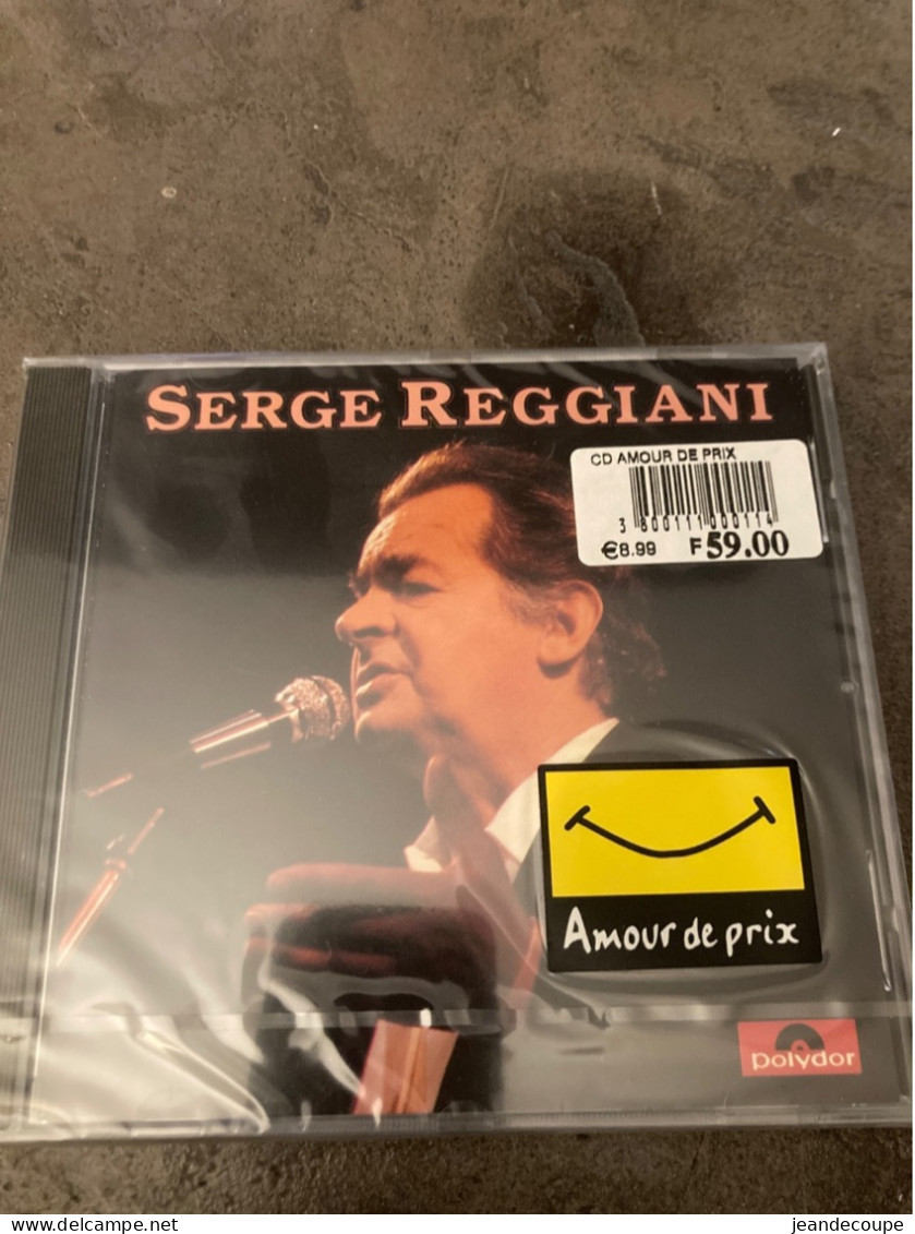 Cd- Neuf Sous Blister - Serge Reggiani -  - - Andere - Franstalig