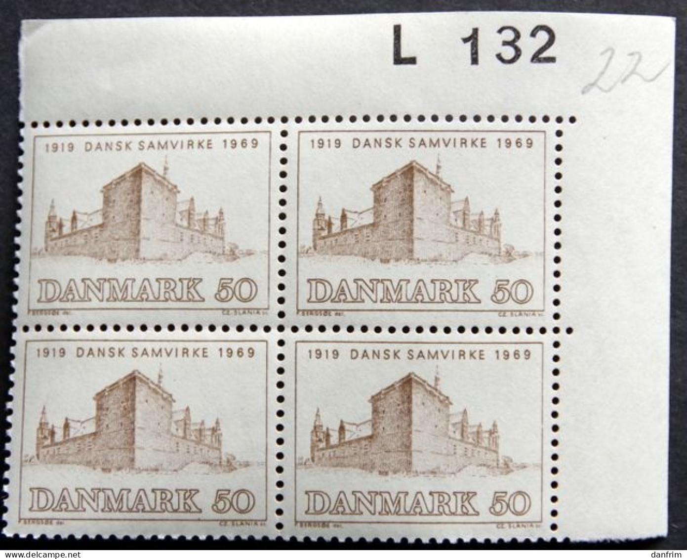 Denmark 1969  MiNr.480  MNH (**)  (lot  Ks 1578) - Ungebraucht