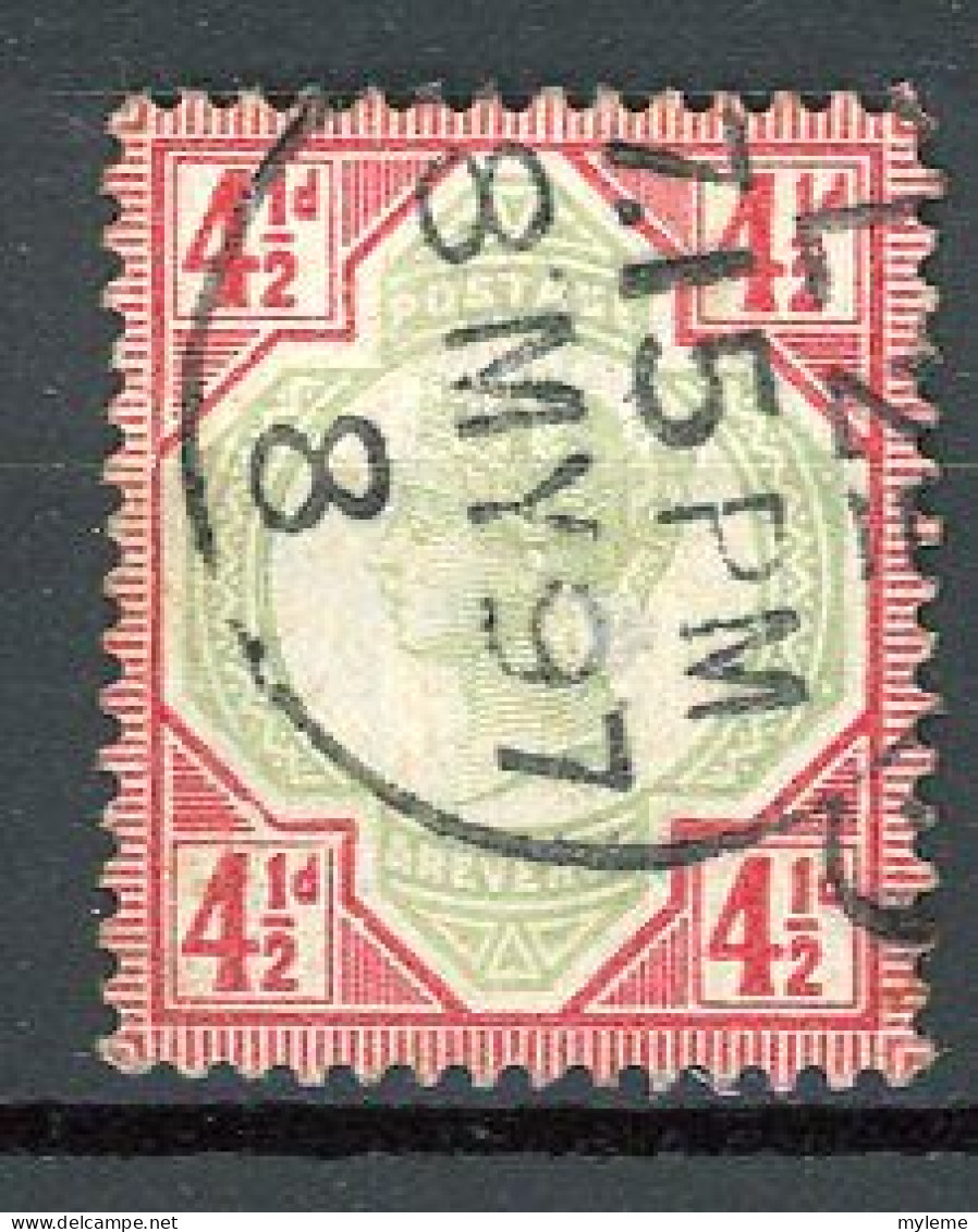 V-1 Grande-Bretagne N° 98 Oblitéré à 10 % De La Cote      A Saisir !!! - Used Stamps