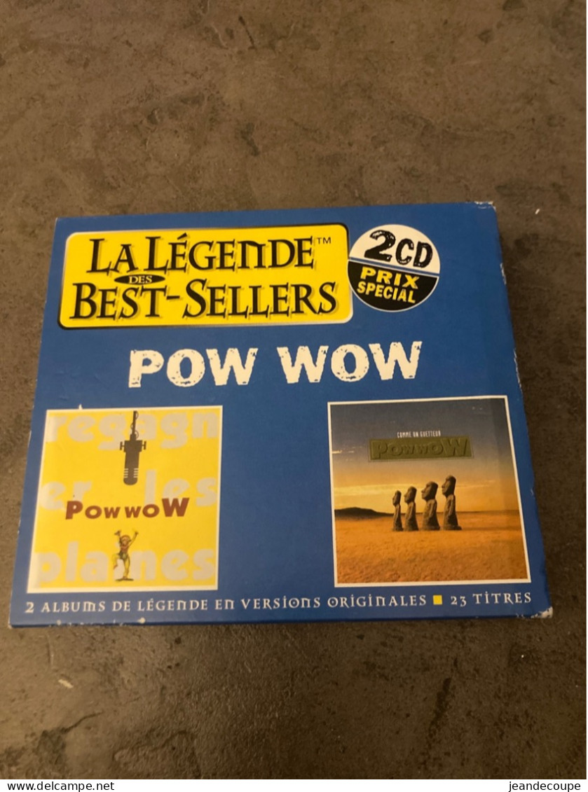 Cd- Neuf Sous Blister - Pow Wow - Coffret 2 Cd  - - Andere - Franstalig