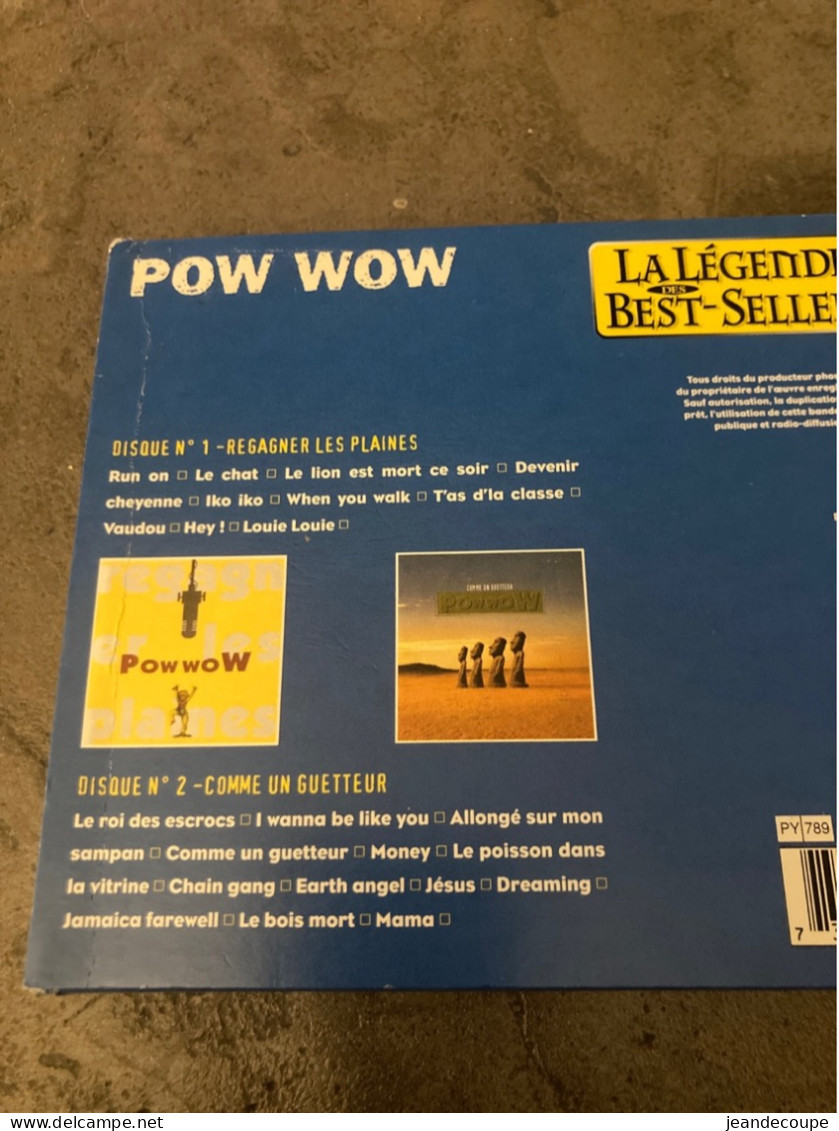 Cd- Neuf Sous Blister - Pow Wow - Coffret 2 Cd  - - Autres - Musique Française