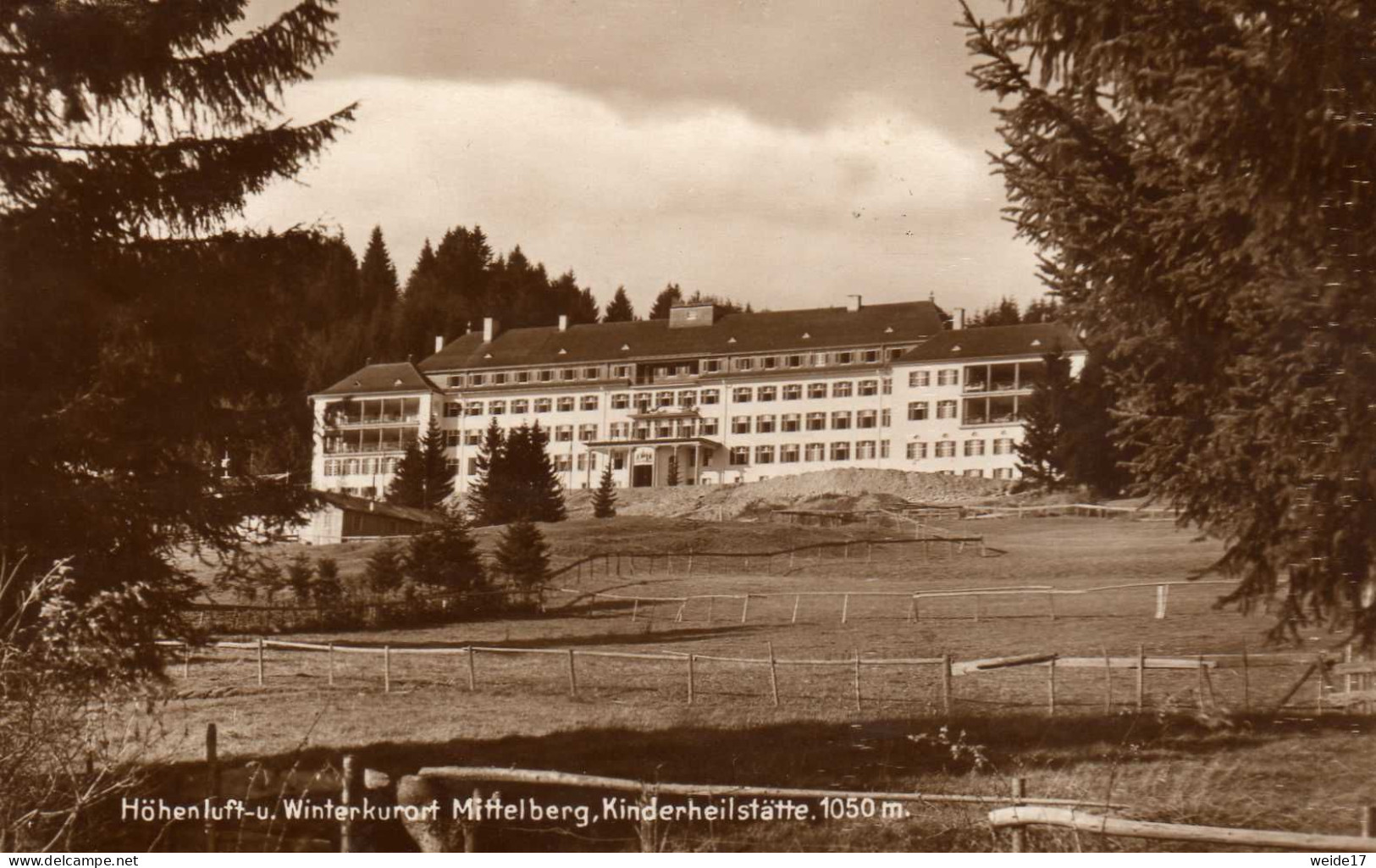 05308 - MITTELBERG In Franken - Blick Auf Die Kinderheilstätte - Mittelberg