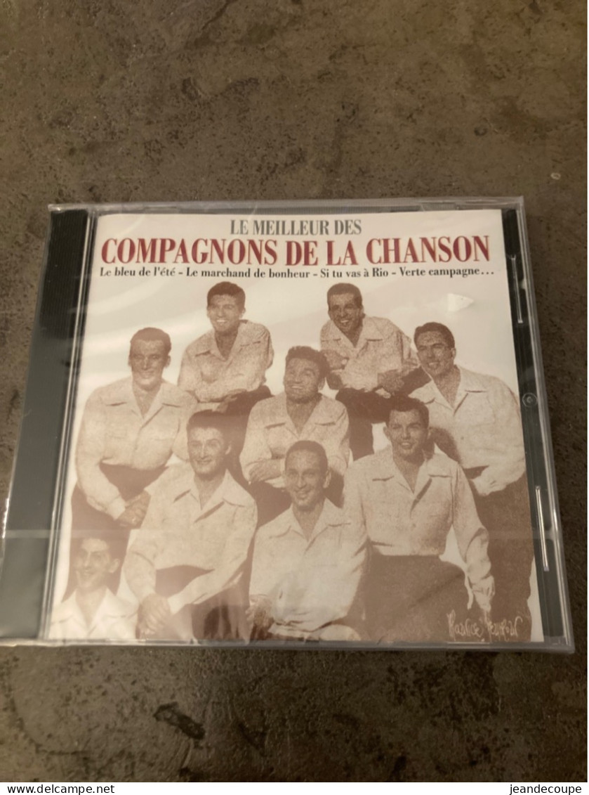 Cd- Neuf Sous Blister - Les Compagnons De La Chanson - - Sonstige - Franz. Chansons