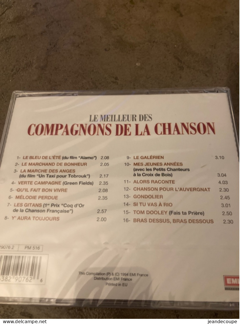 Cd- Neuf Sous Blister - Les Compagnons De La Chanson - - Autres - Musique Française