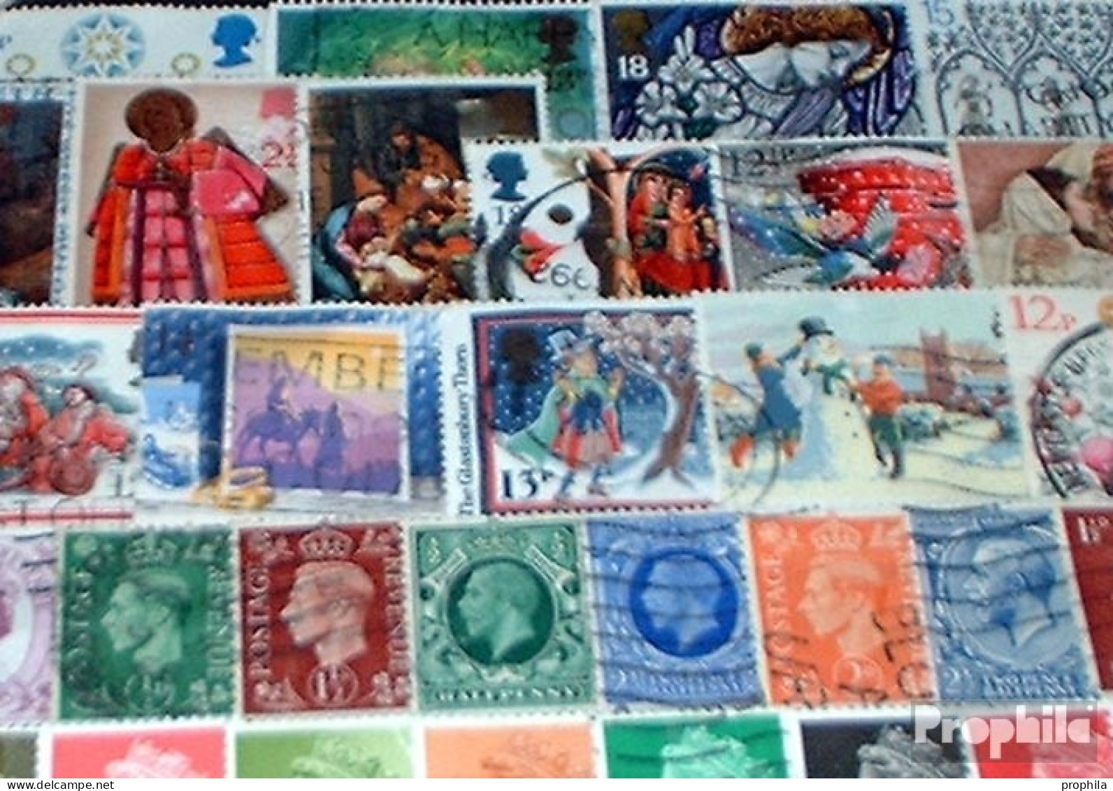 Großbritannien 200 Verschiedene Marken - Collections