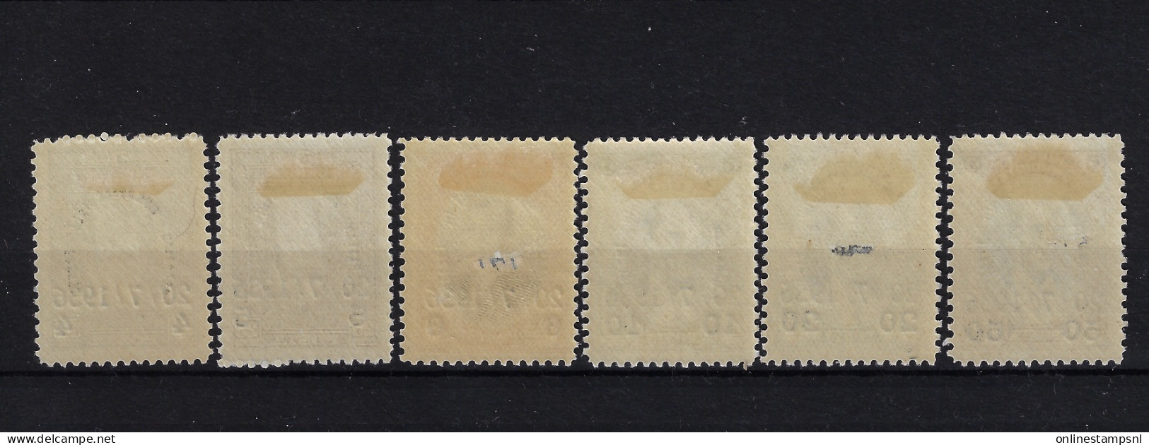 Turkey: Mi  1004 - 1008 Neuf Avec ( Ou Trace De) Charniere / MH/* 1936 - Unused Stamps