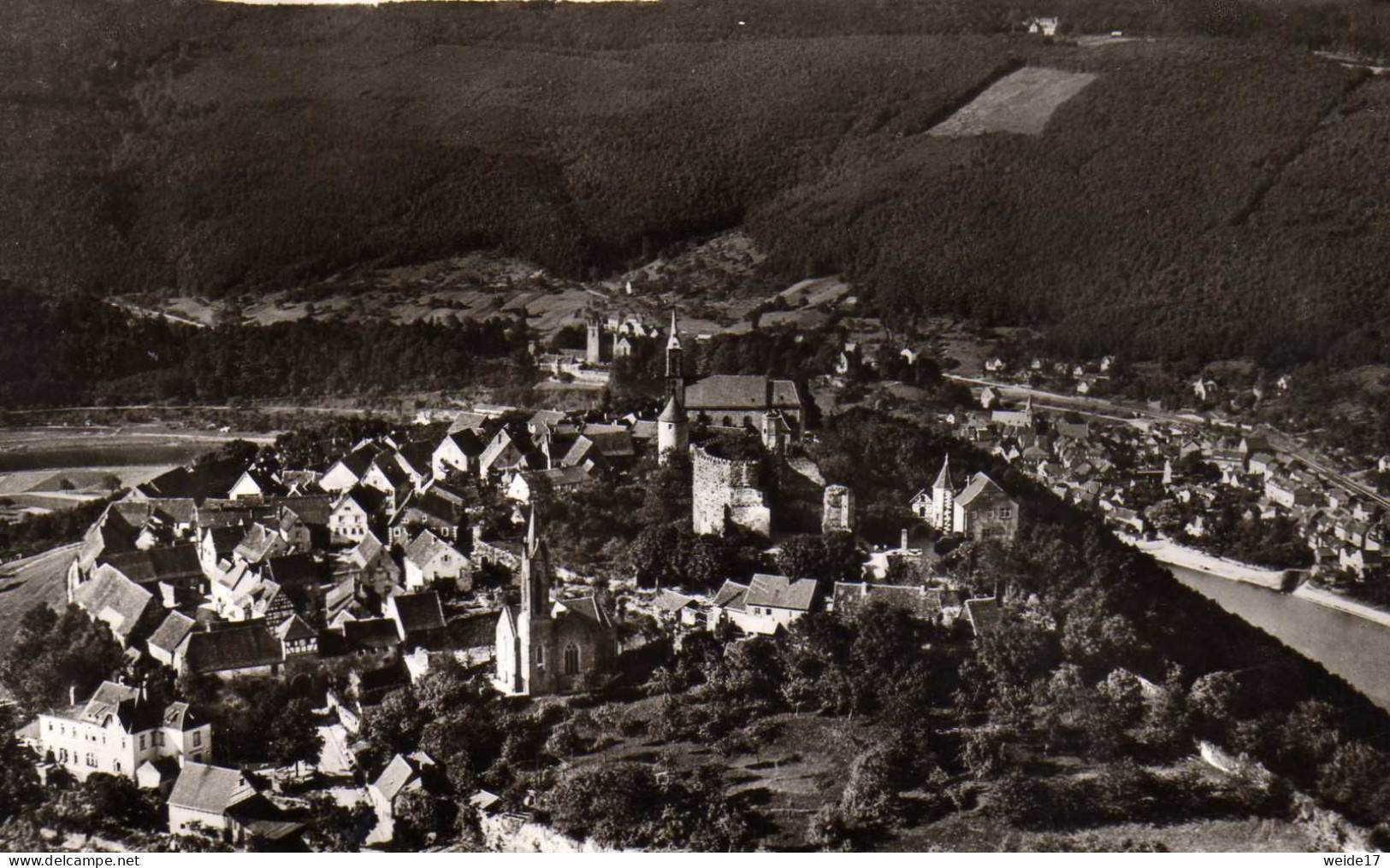 05311 - NECKARGEMÜND - Blick Auf Dilsberg - Neckargemuend