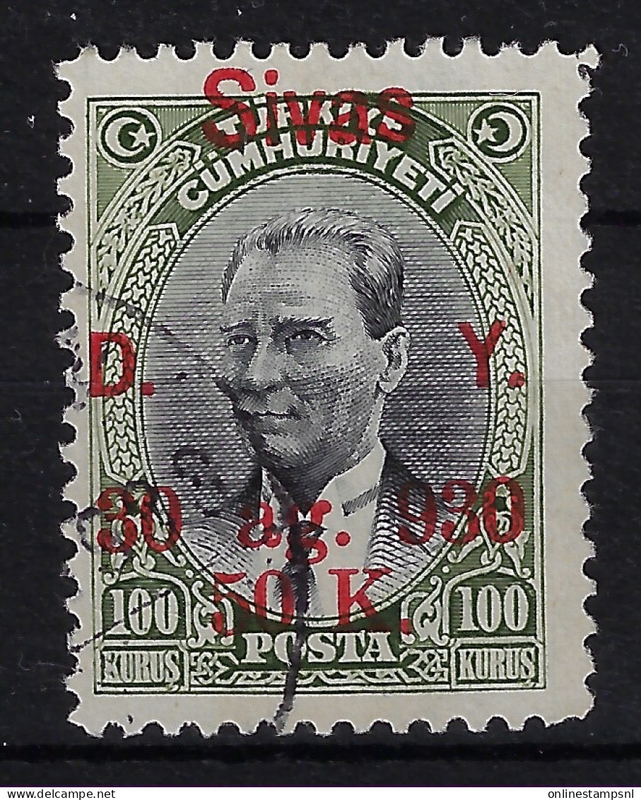 Turkey: Mi  932 Isf 1252  1930 Oblitéré/cancelled/used - Usati