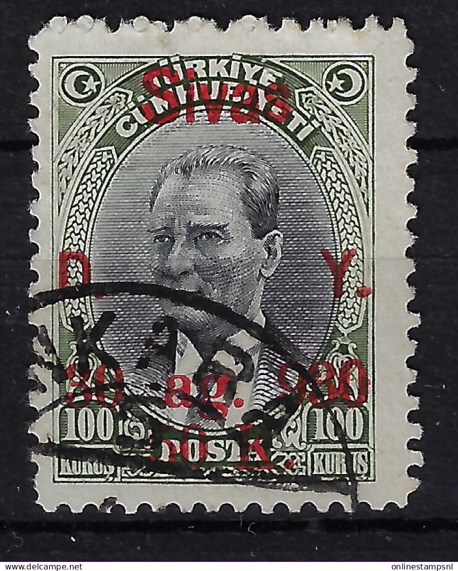 Turkey: Mi  932 Isf 1252  1930 Oblitéré/cancelled/used - Used Stamps