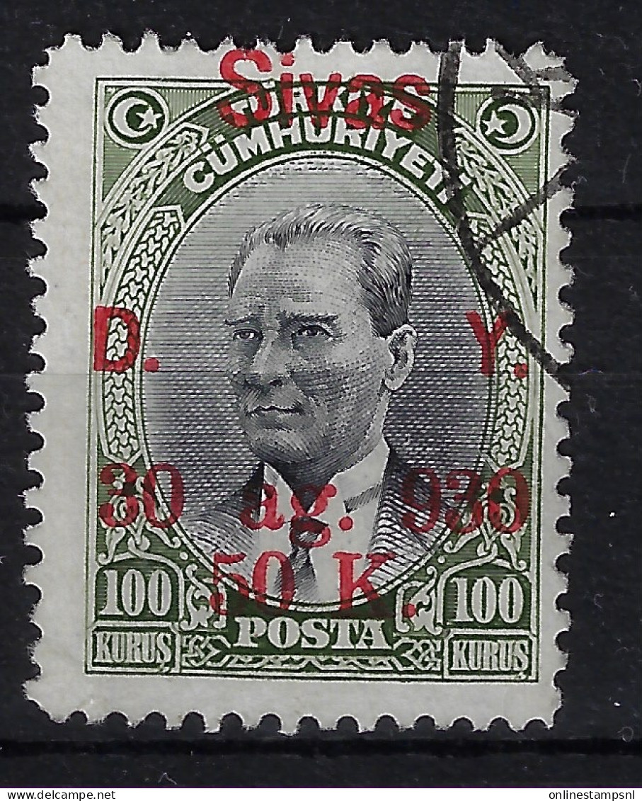 Turkey: Mi  932 Isf 1252  1930 Oblitéré/cancelled/used - Usados