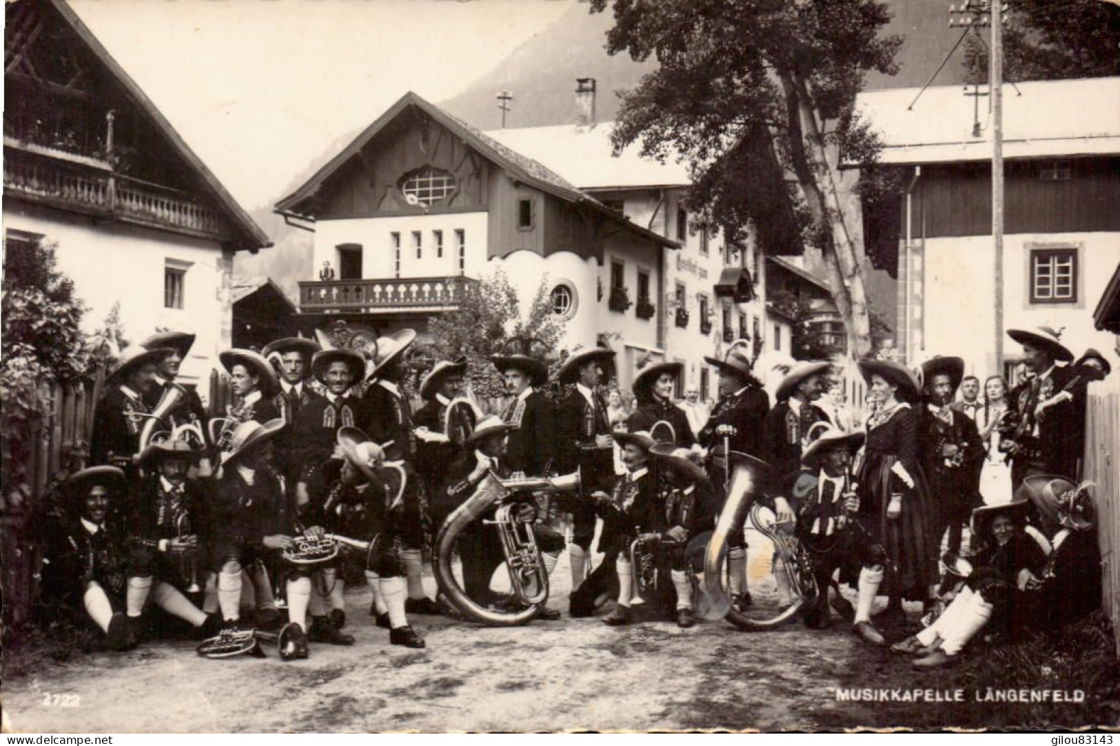 Autriche, Langenfeld, Musikkapelle - Längenfeld