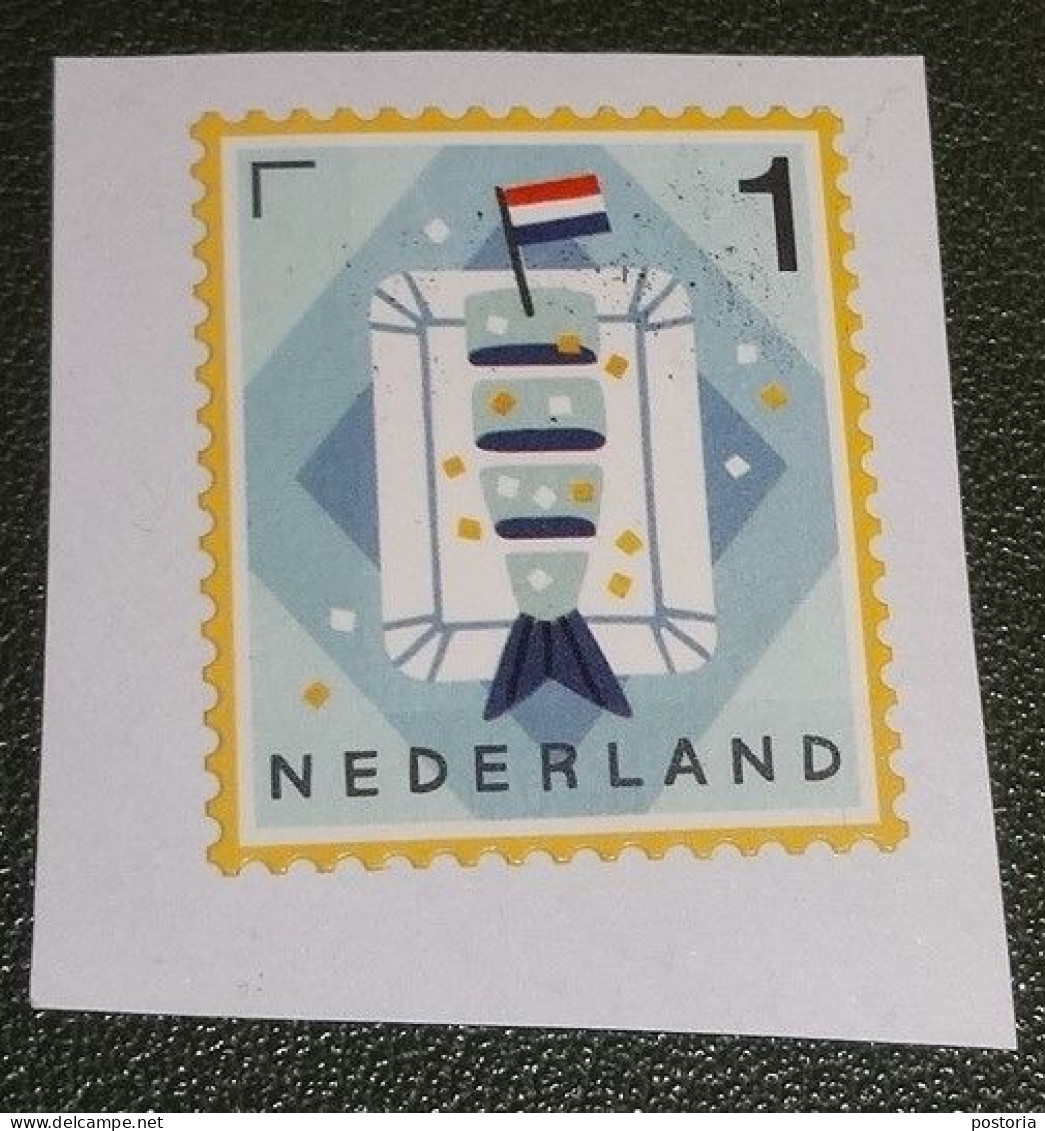 Nederland - NVPH - 4218 - 2023 - Gebruikt - Onafgeweekt - Zoute Haring - Oblitérés