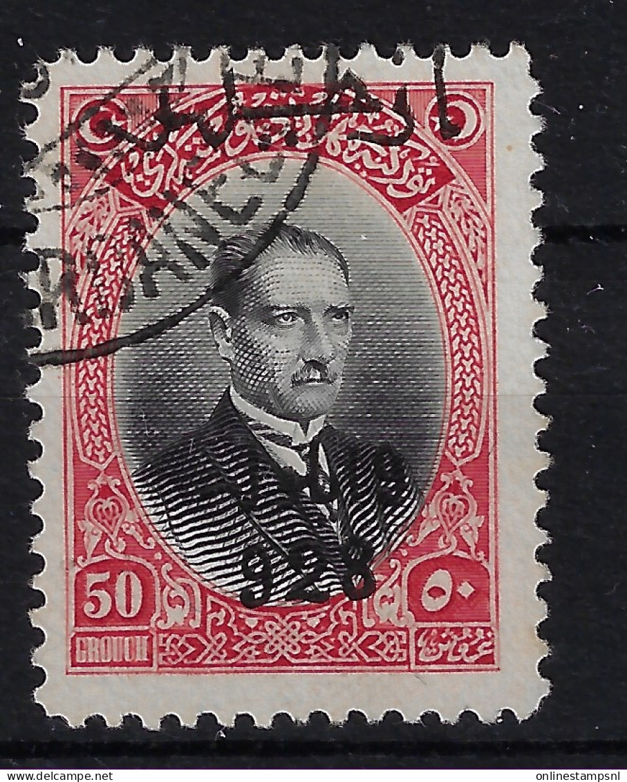 Turkey: Mi 879 Isf  1199 1928 Oblitéré/cancelled/used - Gebraucht