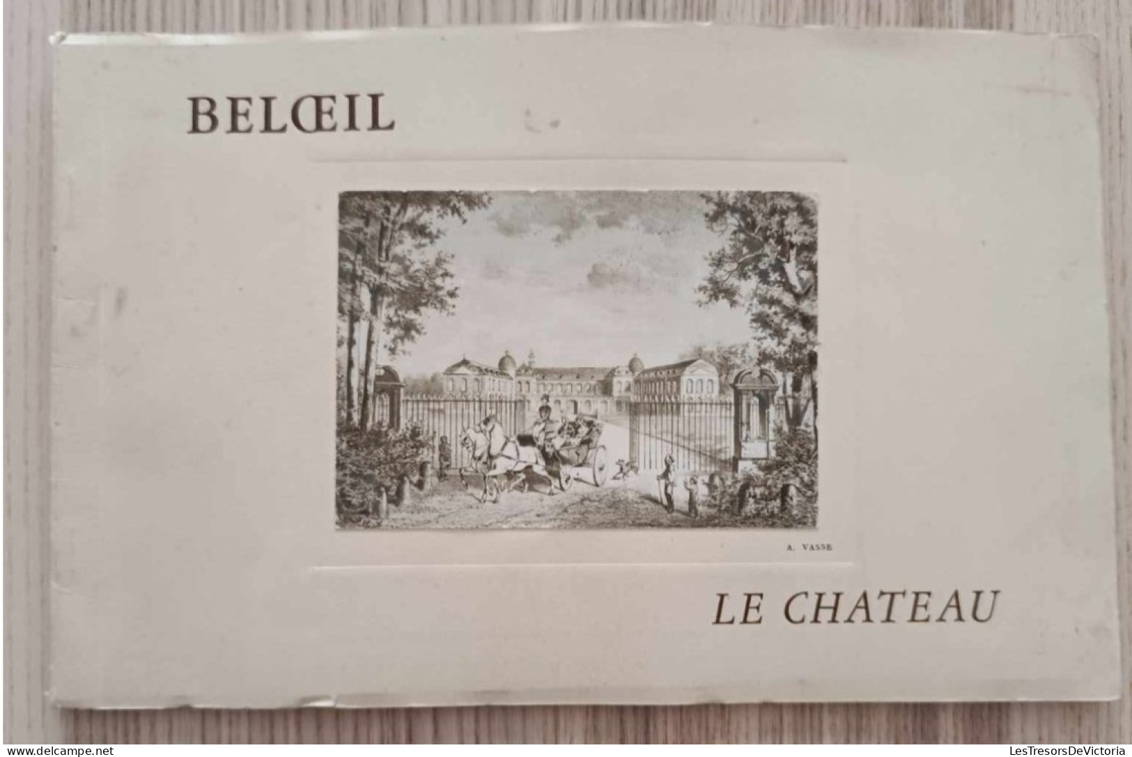 Livre - Beloeil - Le Chateau - Description Illustrée De La Demeure Des Princes De Ligne à Beloeil - Geographie