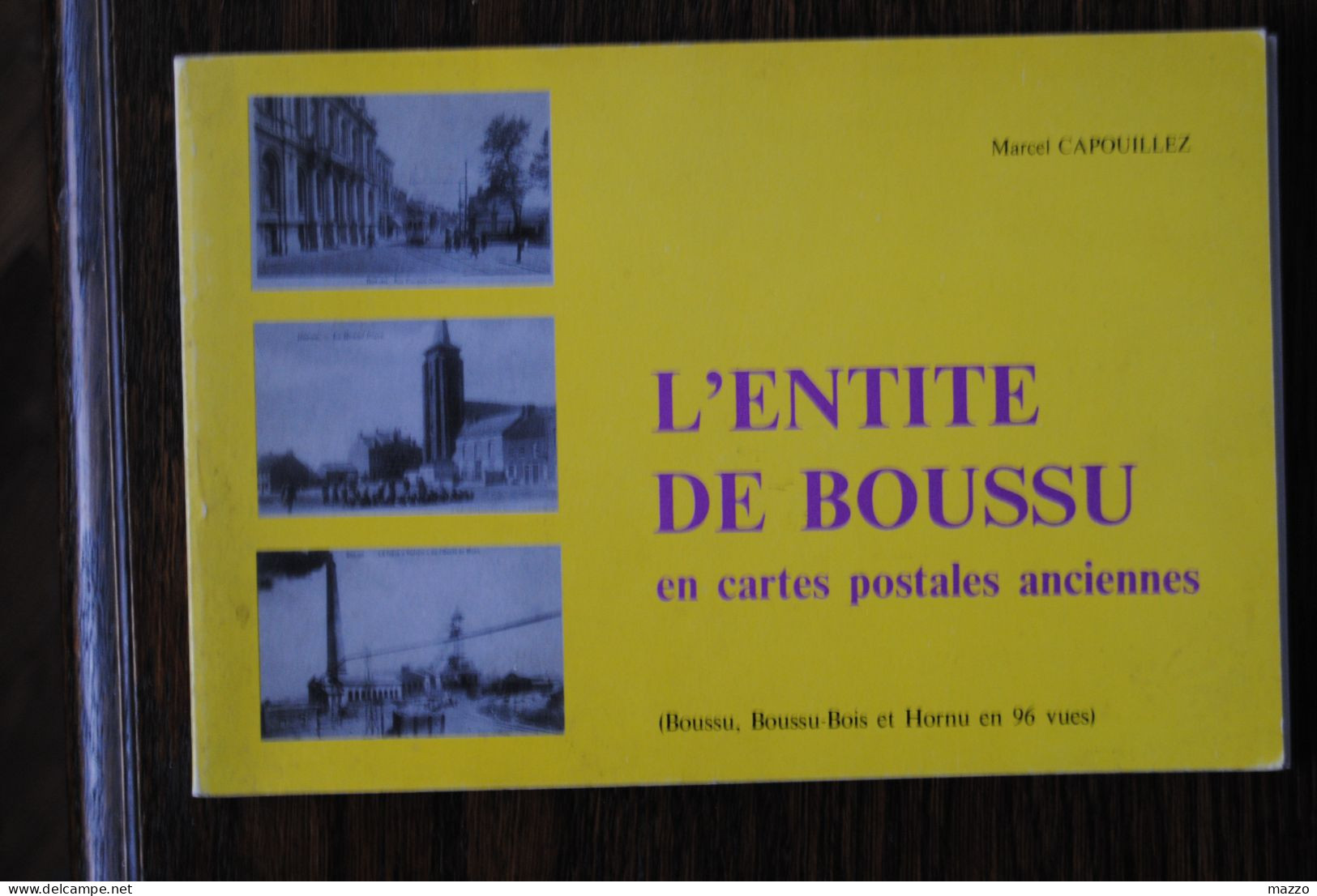 560/L'Entité De BOUSSU" En Cartes Postales/BOUSSU-BOUSSU-BOIS-HORNU-FRAMERIES-Charbonnages ... Marcel CAPOUILLEZ - Boussu