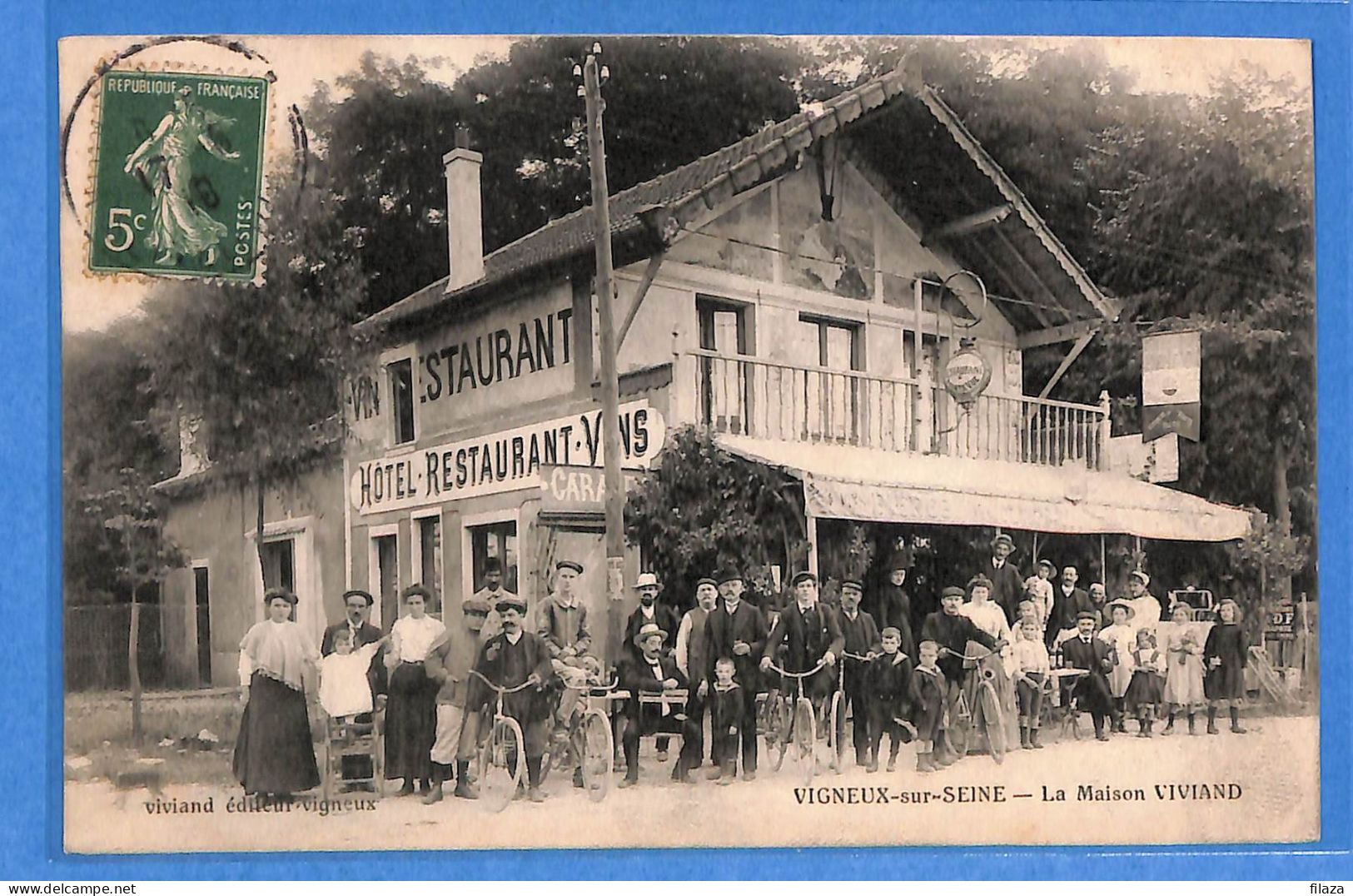 91 - Essonne - Vigneux Sur Seine - La Maison Viviand (N14643) - Vigneux Sur Seine