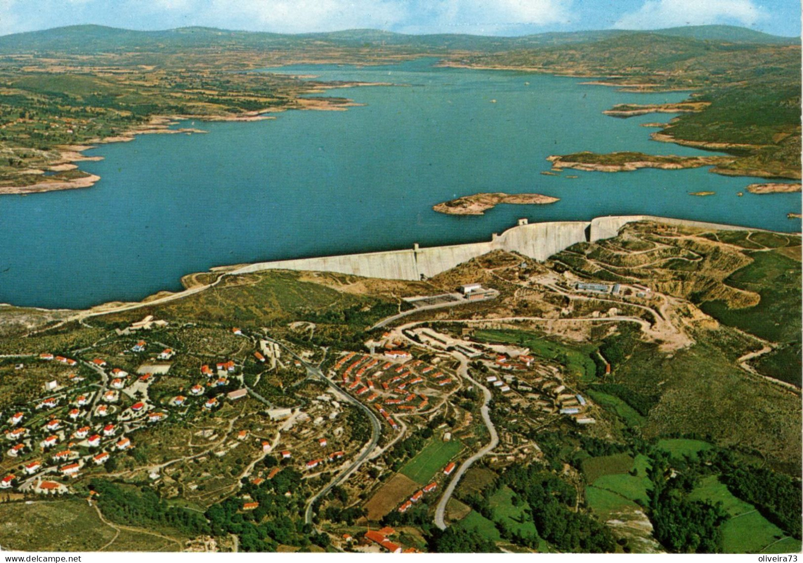 PISÕES - Barragem Do Alto Rabagão - PORTUGAL - Vila Real