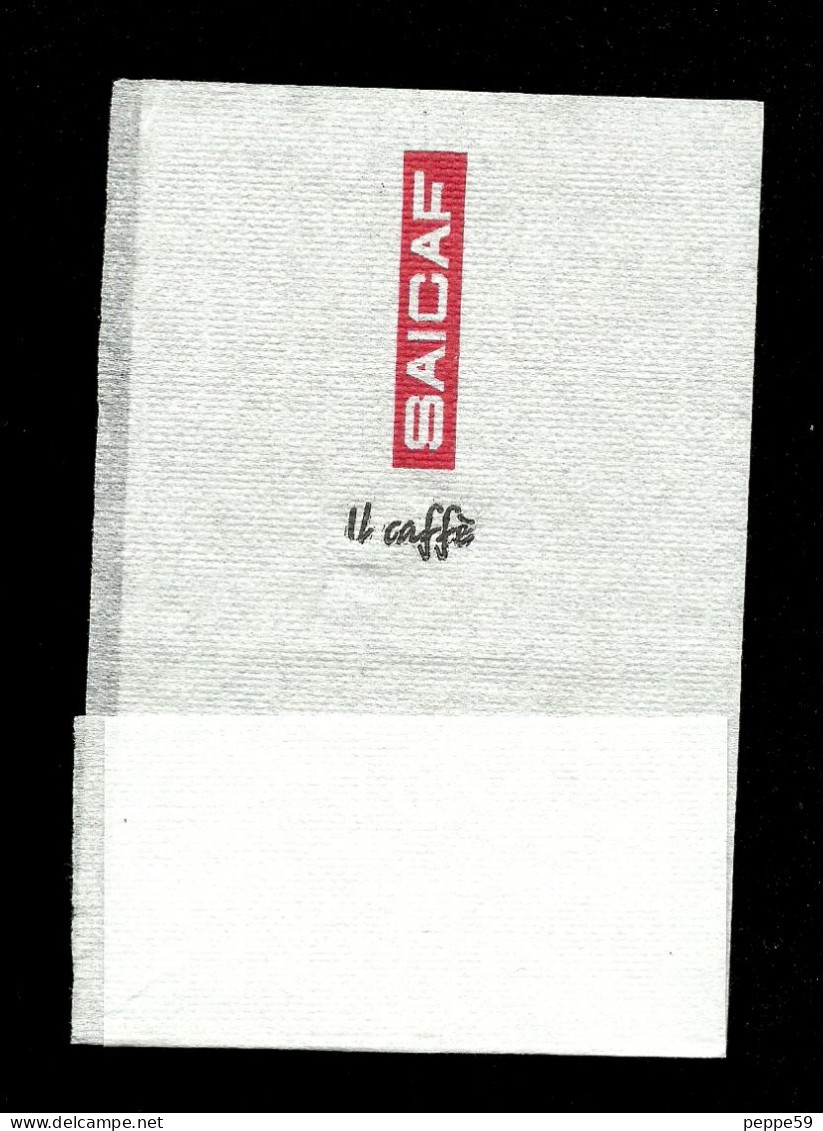 Tovagliolino Da Caffè - Caffè Saicaf - Company Logo Napkins