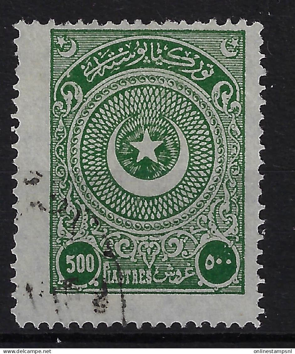 Turkey: Mi 825  Isf  1128 1923 Oblitéré/cancelled/used - Used Stamps