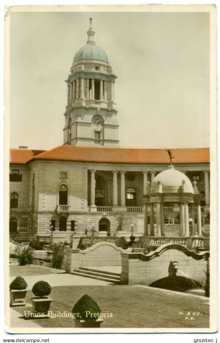 Union Buildings, Pretoria, South Africa - Afrique Du Sud