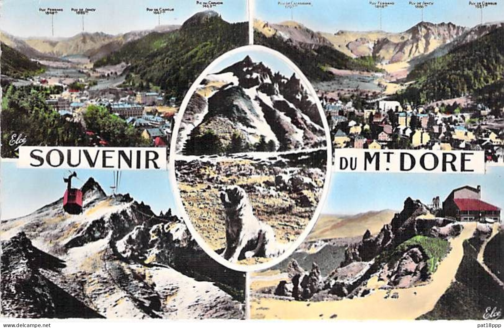 FRANCE - CPSM Dentelées MULTIVUES - Lot De 20 Cartes Colorisées Grand Format En BON ETAT - 5 - 99 Karten