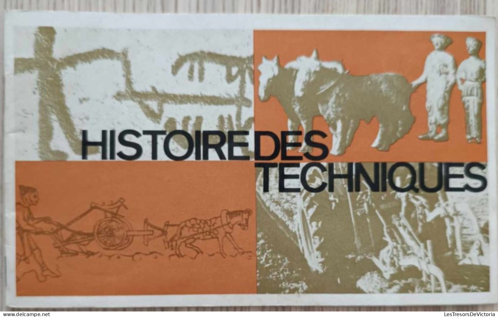 Livre - Histoire Des Techniques - Geschiedenis