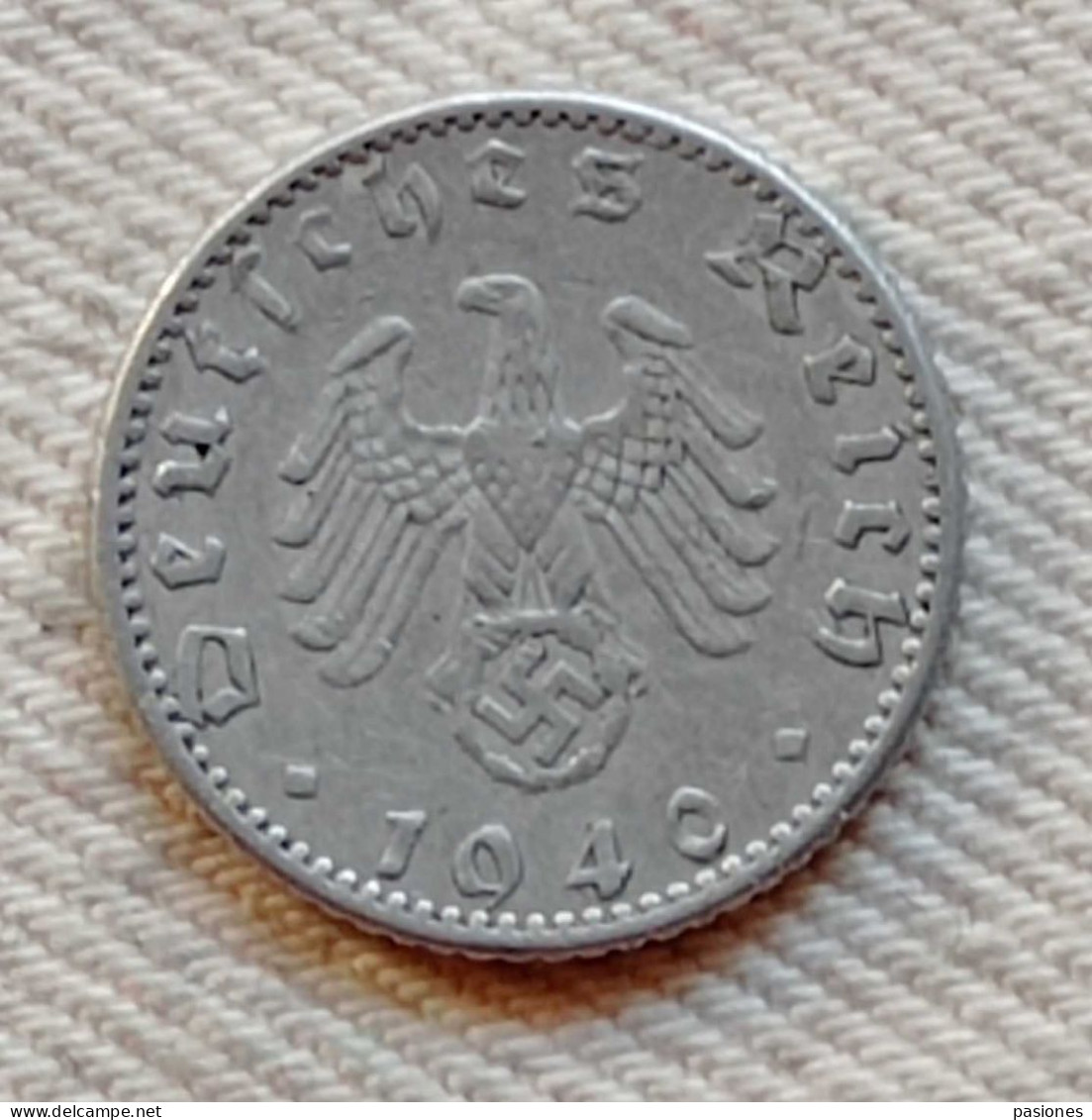 Germania 50 Reichspfennig 1940A - 50 Reichspfennig