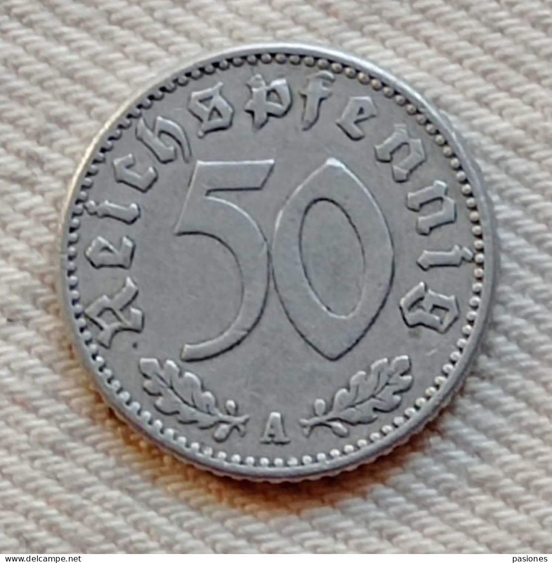 Germania 50 Reichspfennig 1940A - 50 Reichspfennig