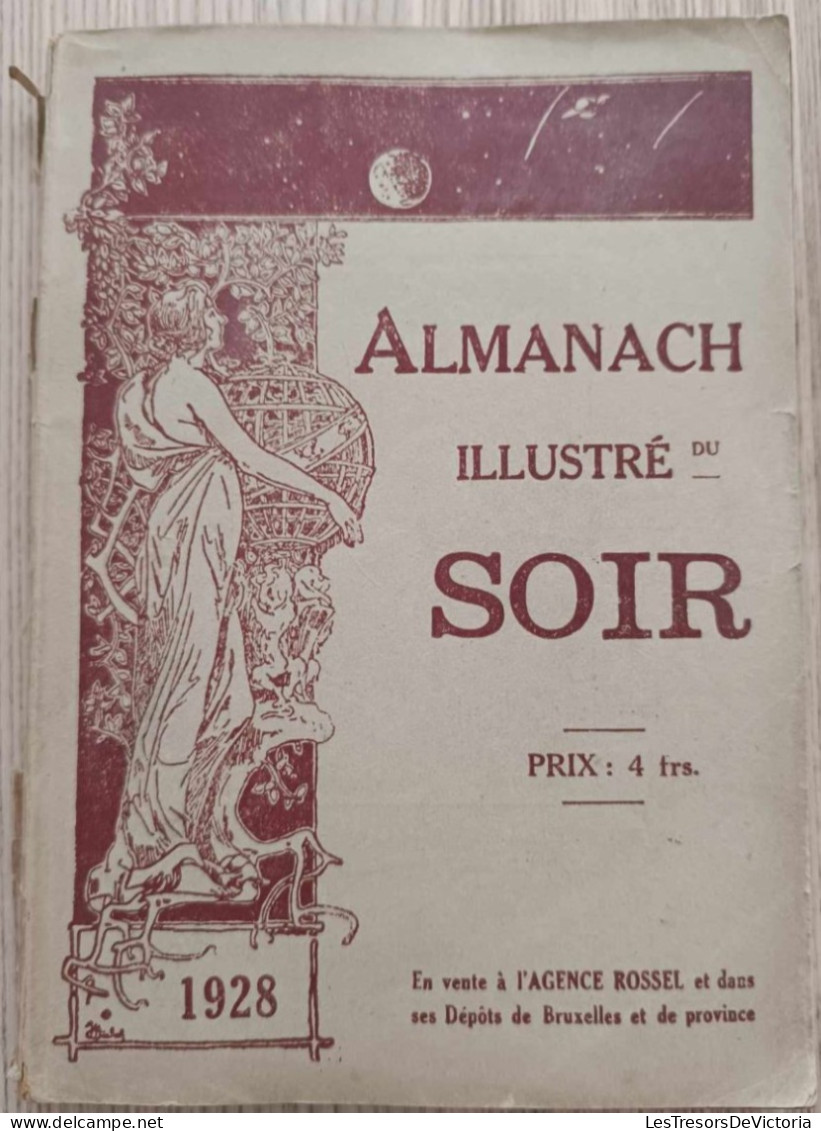 Livre - Almanach Illustré Du Soir - 1928 - Sonstige & Ohne Zuordnung