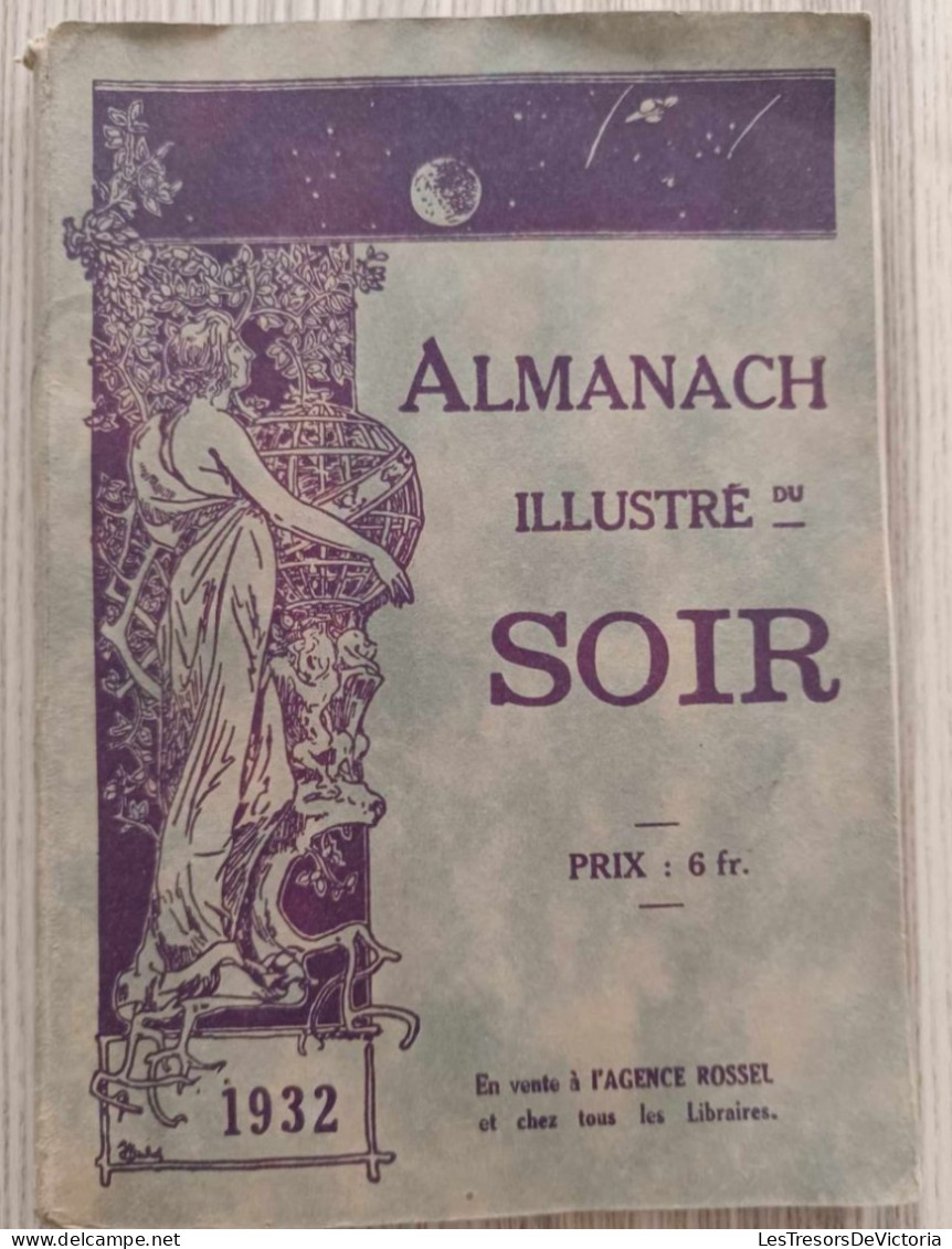 Livre - Almanach Illustré Du Soir - 1932 - Autres & Non Classés