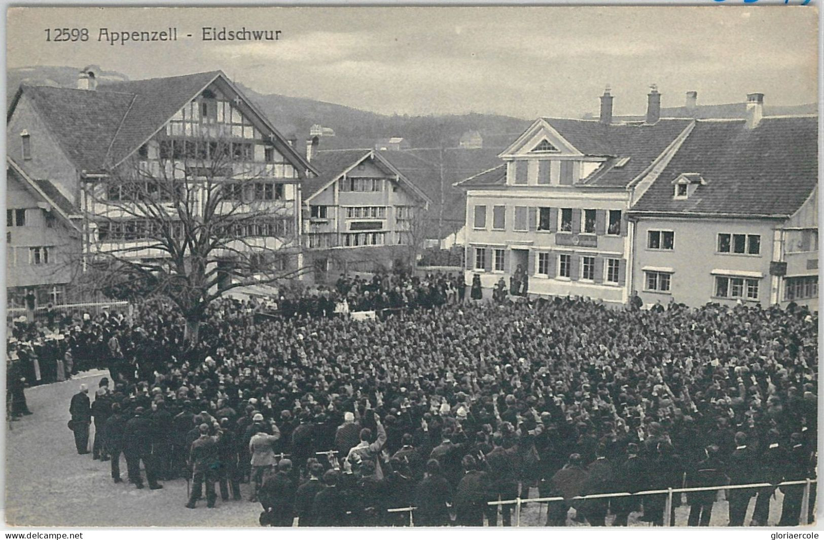 57539 - SWITZERLAND - Vintage Postcard - Appenzell - NICE! - Appenzell